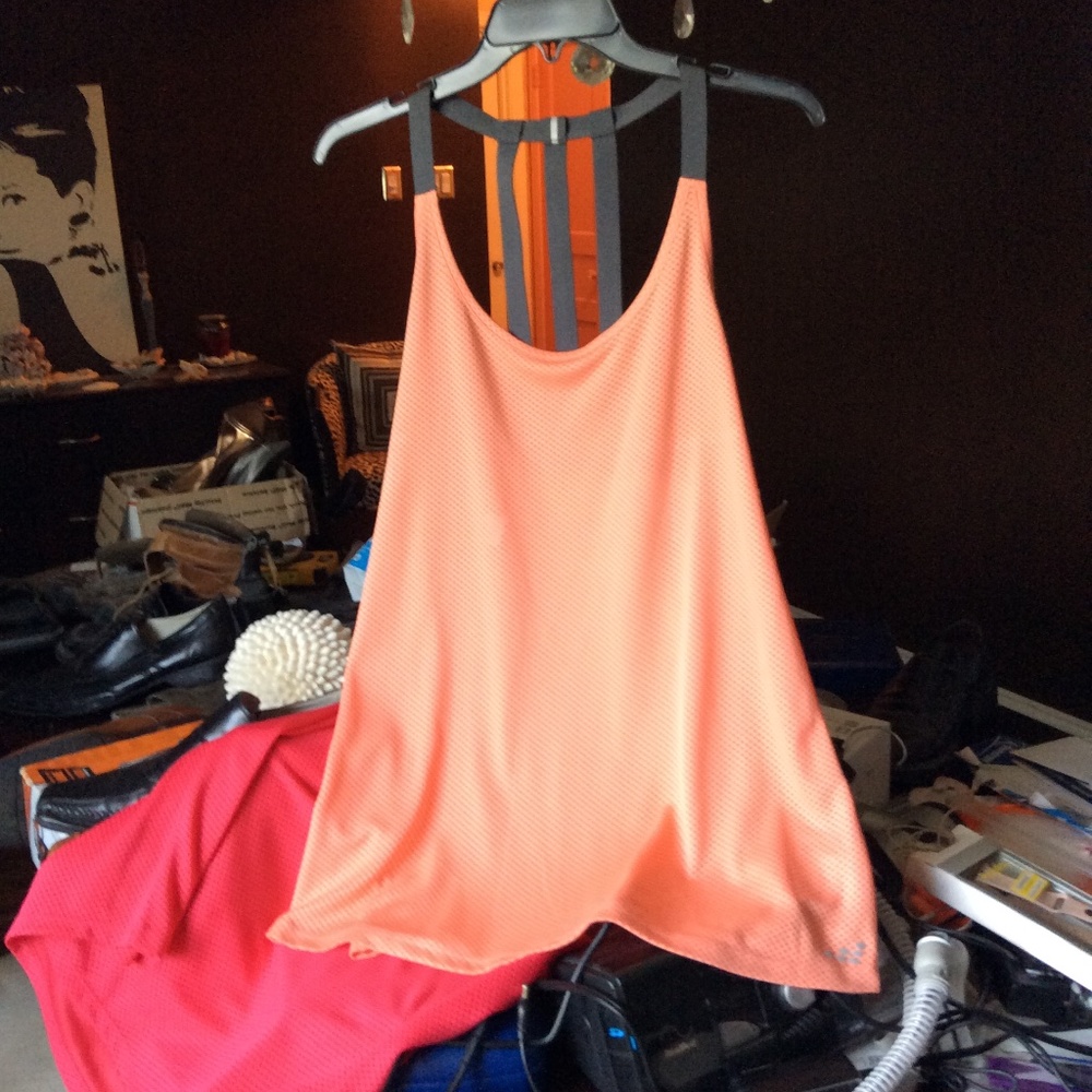 Tank Top Peach Color